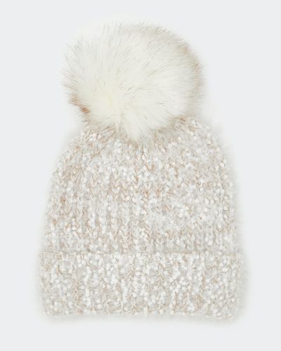 Eyelash Lurex Hat